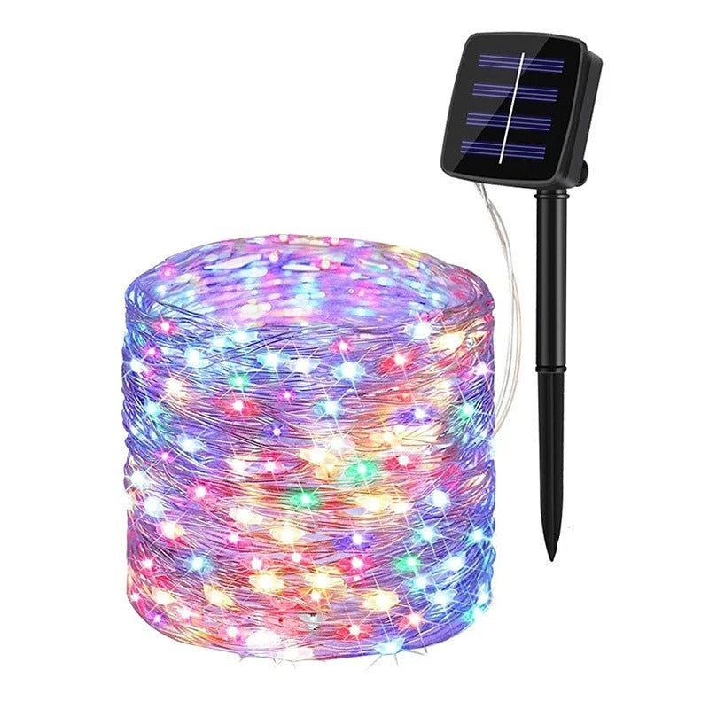 BowLift Solar-Powered Mini String Lights for Cozy Outdoor Ambiance