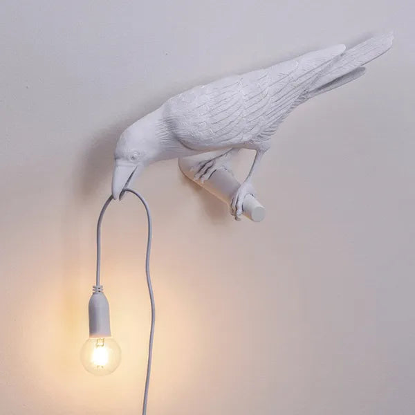 BowLift Creative Crow LED Wall Light - Innovative Ambient Accent Lamp