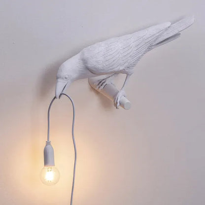 BowLift Creative Crow LED Wall Light - Innovative Ambient Accent Lamp