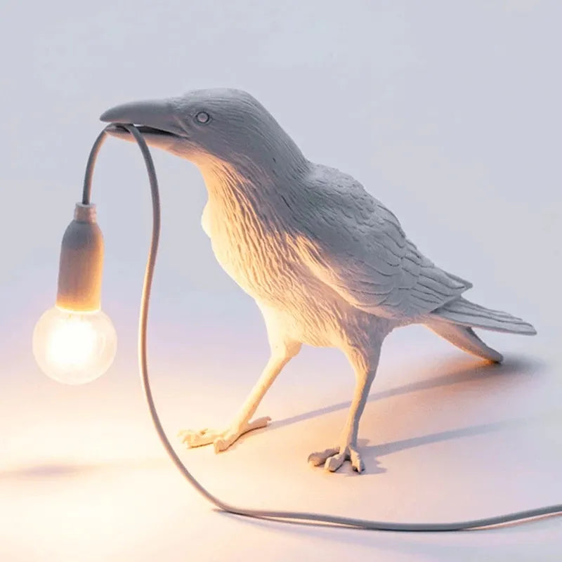 BowLift Creative Crow LED Wall Light - Innovative Ambient Accent Lamp