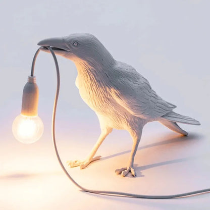 BowLift Creative Crow LED Wall Light - Innovative Ambient Accent Lamp
