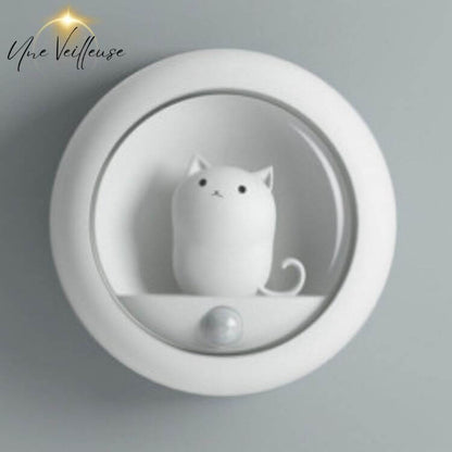 BowLift Wall Night Light — LuminoCat™ Cat Nightlight for a Cozy Glow