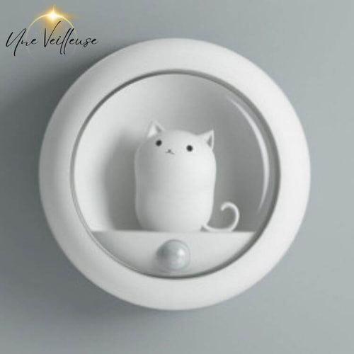 BowLift Wall Night Light — LuminoCat™ Cat Nightlight for a Cozy Glow