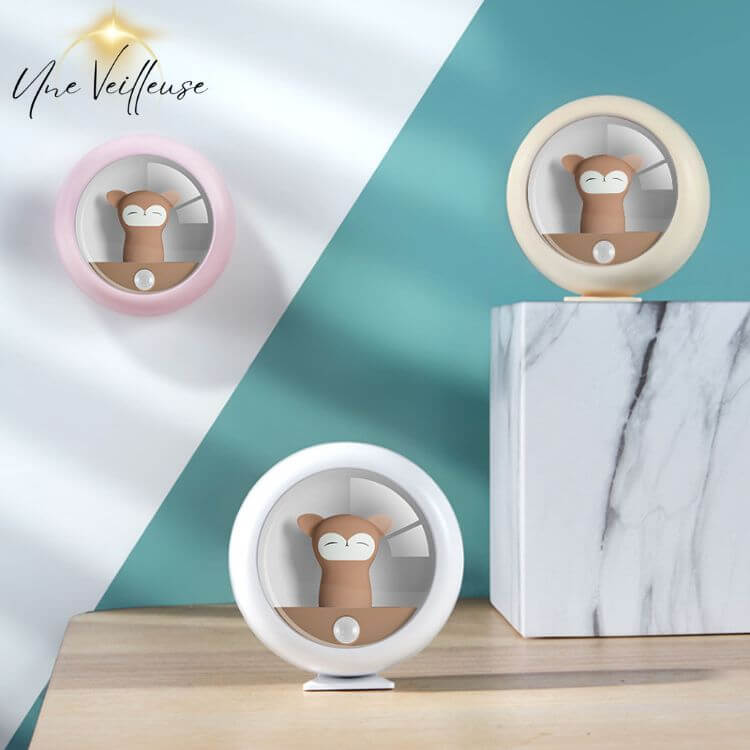 BowLift Wall Night Light — LuminoCat™ Cat Nightlight for a Cozy Glow