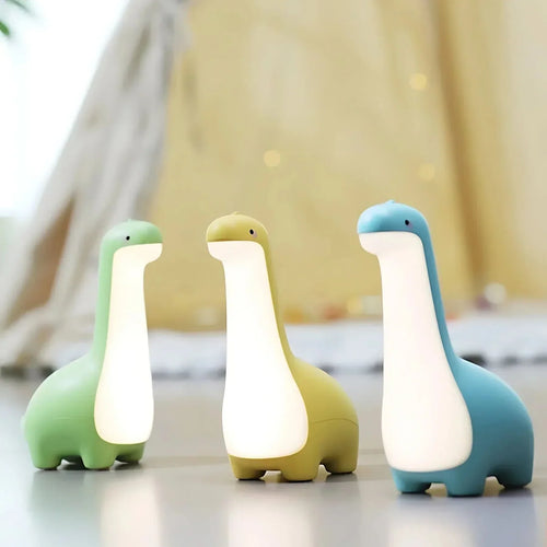 LZINA™ | LED Dinosaur Night Light for Kids with Soft Glow