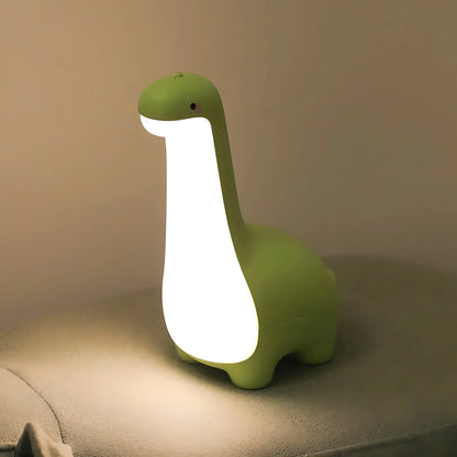 LZINA™ | LED Dinosaur Night Light for Children – Soft Lighting for Soothing Nights