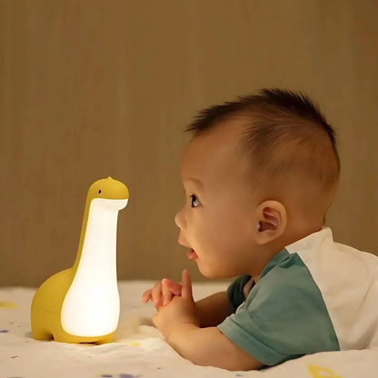 LZINA™ | LED Dinosaur Night Light for Kids with Soft Glow