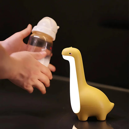 LZINA™ | LED Dinosaur Night Light for Children – Soft Lighting for Soothing Nights