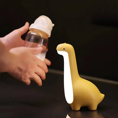 LZINA™ | LED Dinosaur Night Light for Kids with Soft Glow