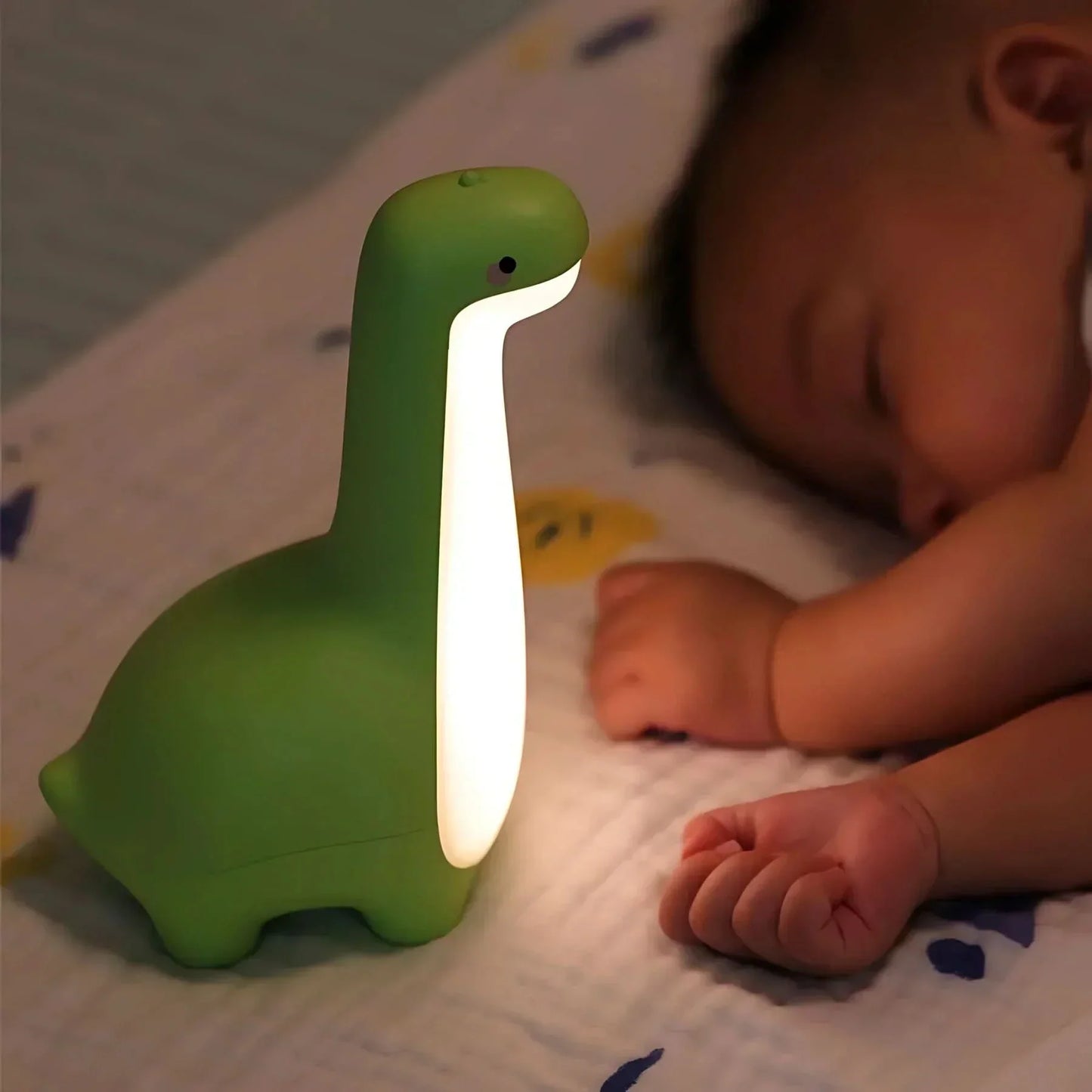 LZINA™ | LED Dinosaur Night Light for Kids with Soft Glow