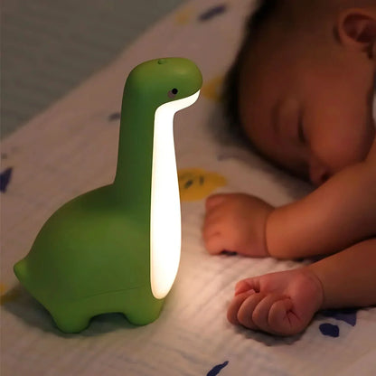 LZINA™ | LED Dinosaur Night Light for Kids with Soft Glow