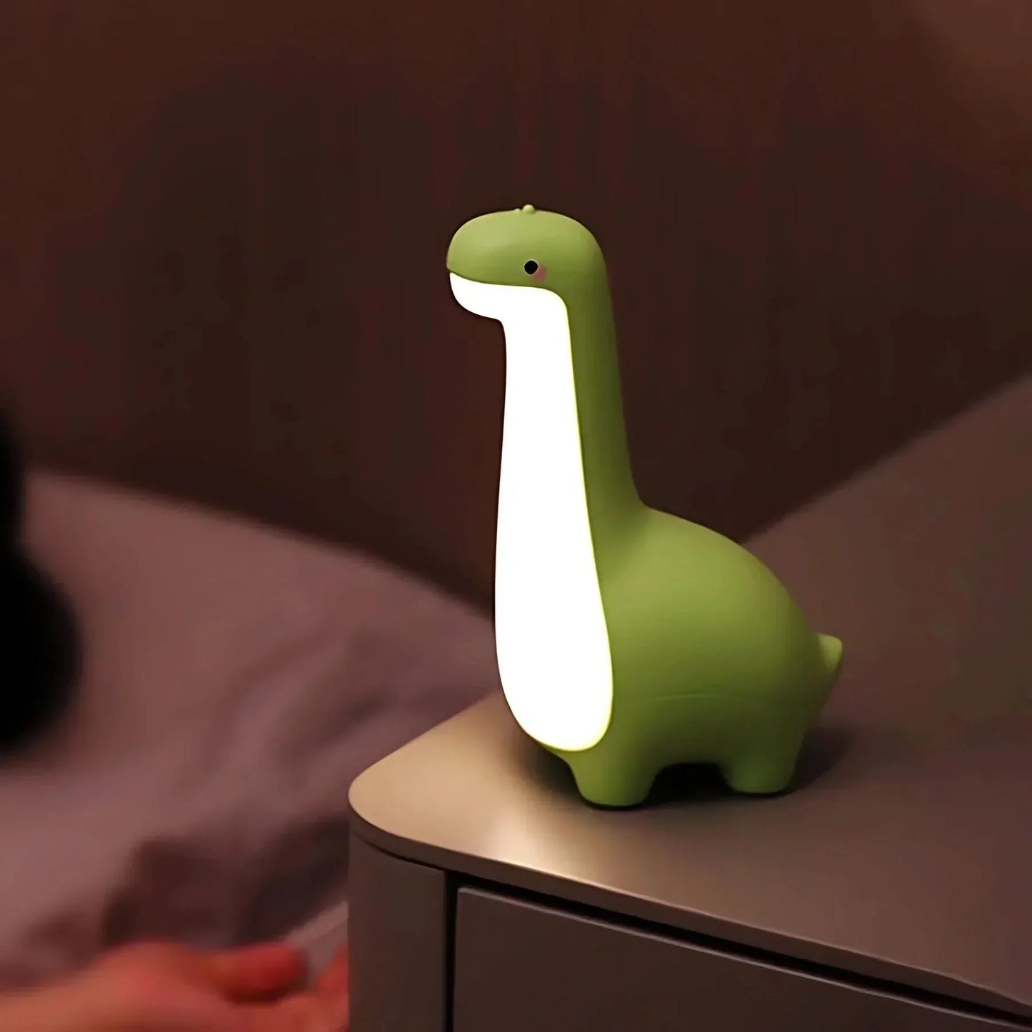 LZINA™ | LED Dinosaur Night Light for Kids with Soft Glow