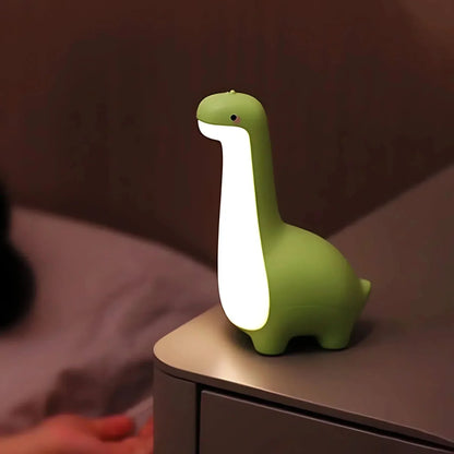 LZINA™ | LED Dinosaur Night Light for Kids with Soft Glow
