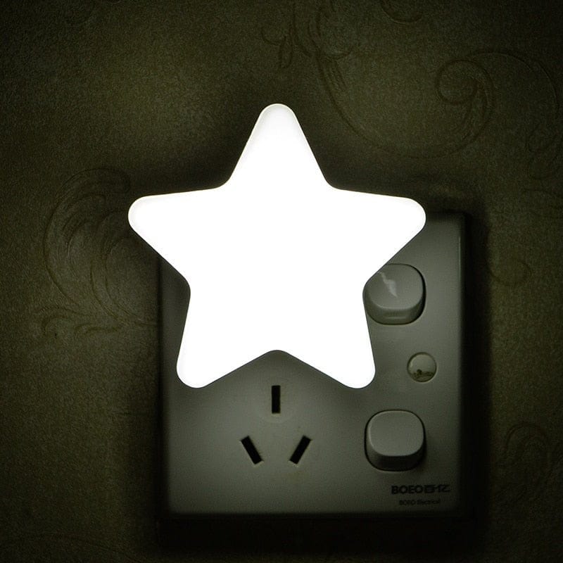 BowLift Night Light Socket for Kids — Gentle Glow & Safe Design