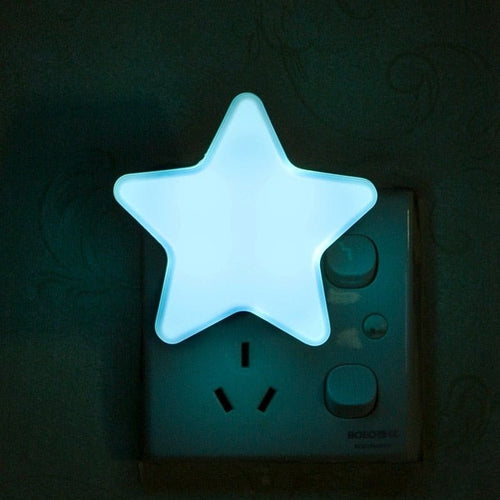 BowLift Night Light Socket for Kids — Gentle Glow & Safe Design