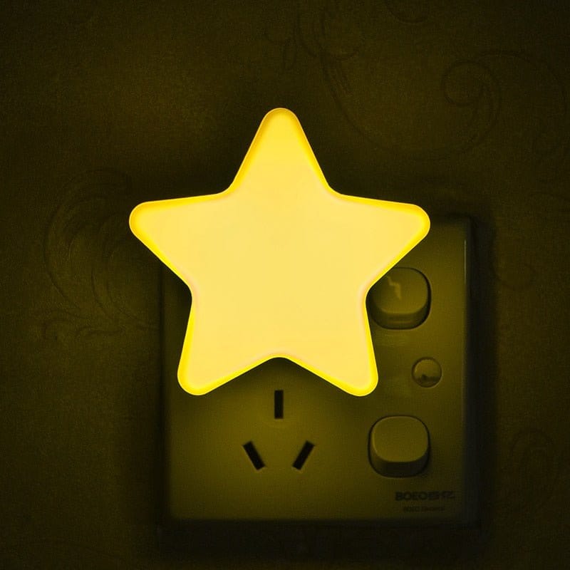 BowLift Night Light Socket for Kids — Gentle Glow & Safe Design