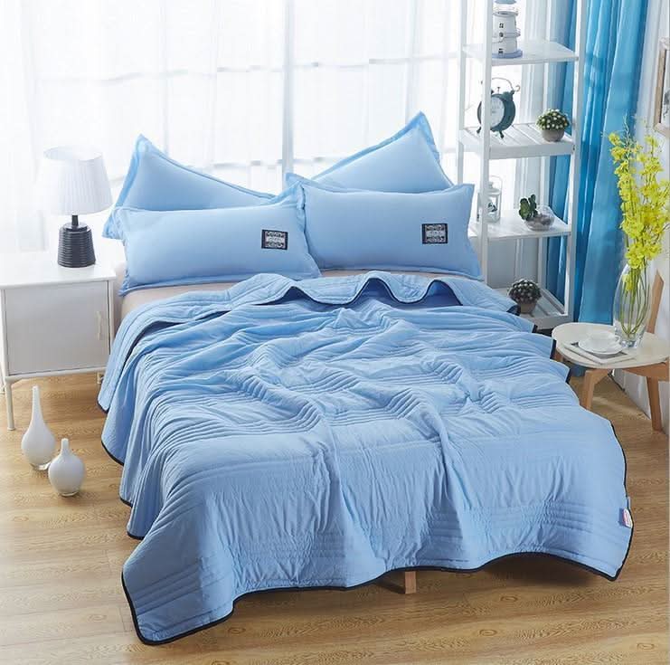 LZINA™ | Cooling Blanket for Hot Summer Nights
