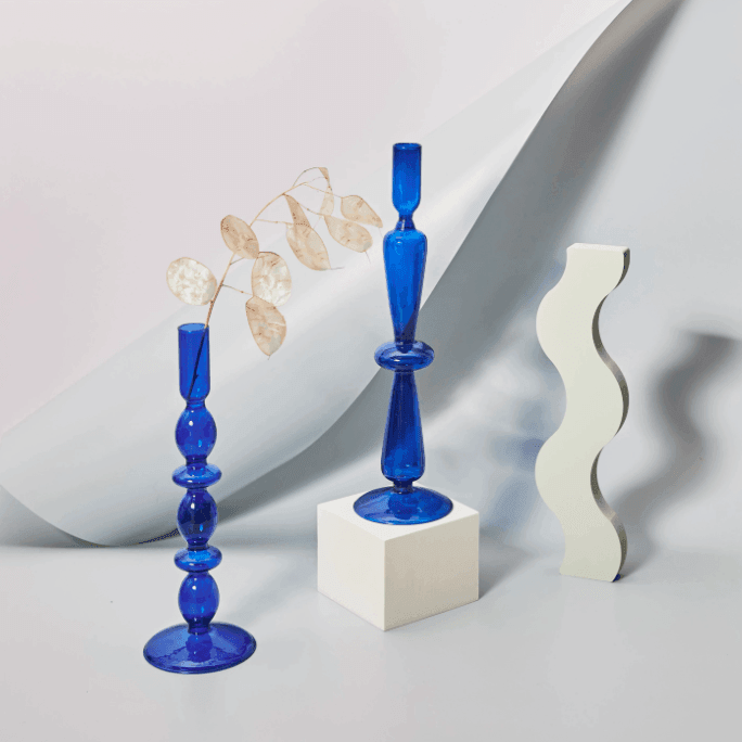 BowLift | Vintage-Glass-Candle-Holder Candle Holder