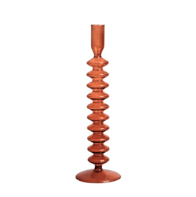 BowLift | Vintage-Glass-Candle-Holder Candle Holder