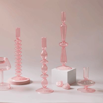 BowLift | Vintage-Glass-Candle-Holder Candle Holder