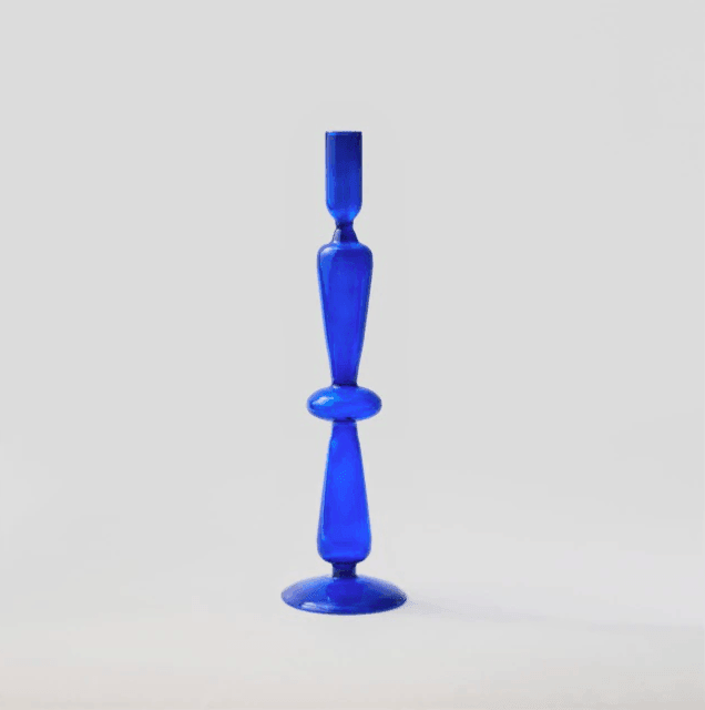 BowLift | Vintage-Glass-Candle-Holder Candle Holder