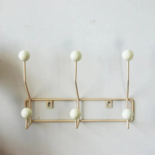 BowLift | Vintage Coat Hooks Metal Set - Classic Wardrobe for Coats and Accessories