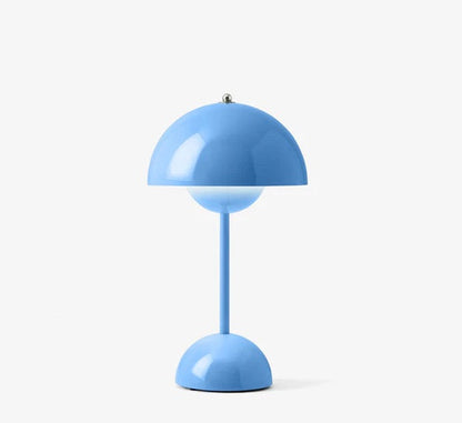 BowLift Adjustable Brightness Flower Pot Lamp - Rechargeable Italian Table Lamp VP3