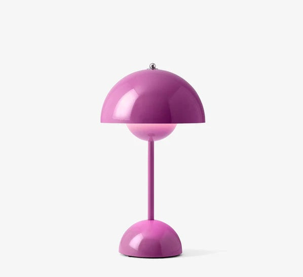 BowLift Adjustable Brightness Flower Pot Lamp - Rechargeable Italian Table Lamp VP3