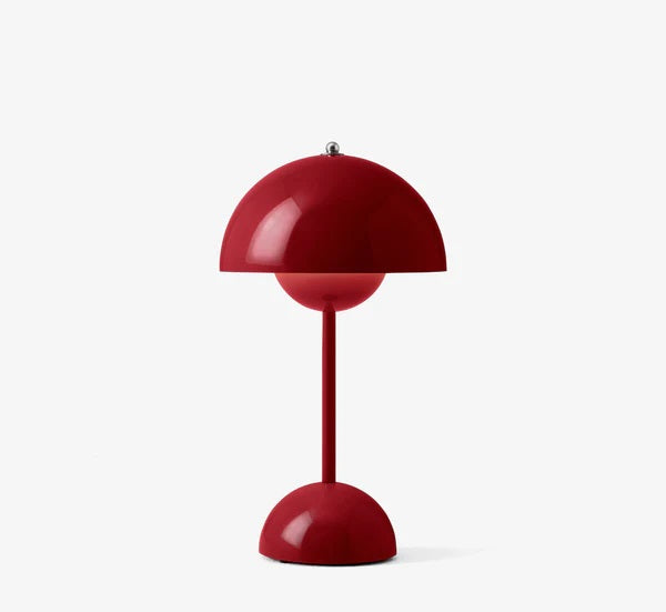 BowLift Adjustable Brightness Flower Pot Lamp - Rechargeable Italian Table Lamp VP3