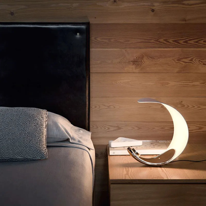 BowLift Moonlight Crescent Reading Lamp