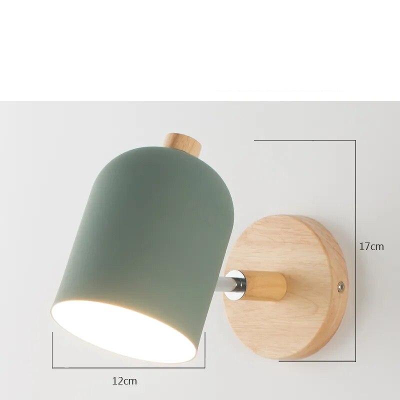 BowLift by LumoLight – Handcrafted Scandinavian Wood Wall Light