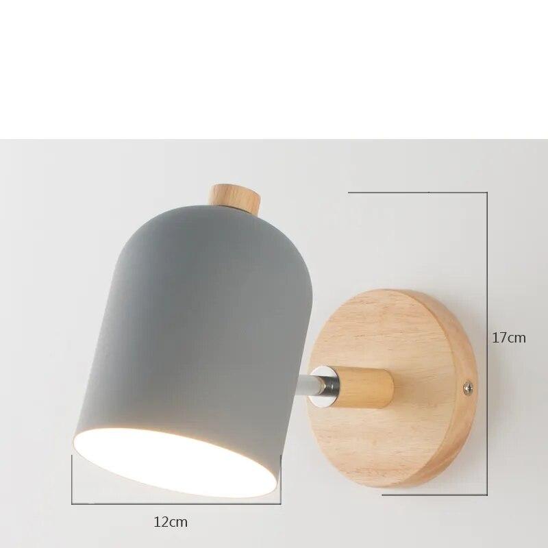 BowLift by LumoLight – Handcrafted Scandinavian Wood Wall Light