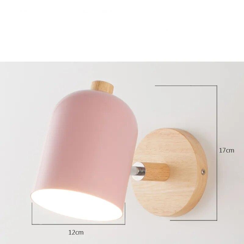 BowLift by LumoLight – Handcrafted Scandinavian Wood Wall Light