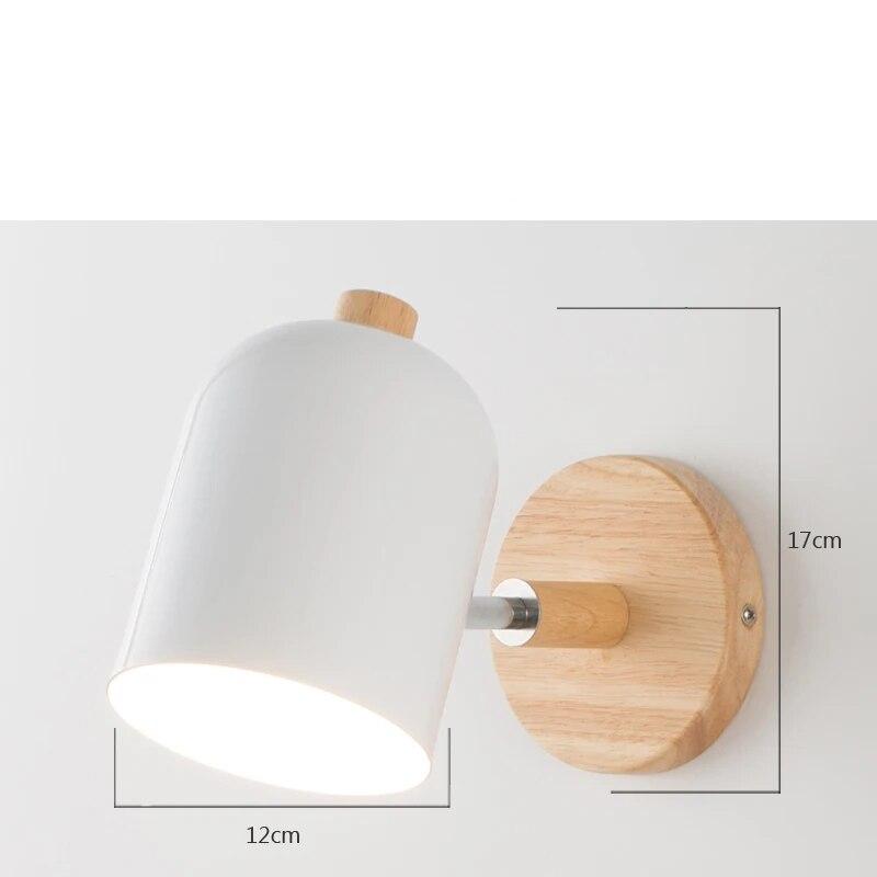 BowLift by LumoLight – Handcrafted Scandinavian Wood Wall Light