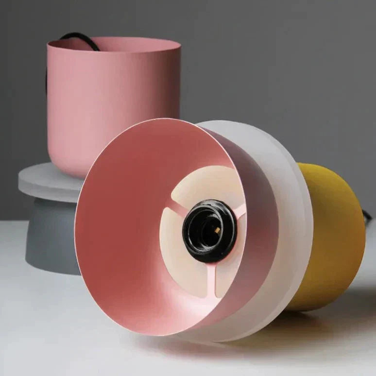 BowLift | Nordic Macaron Pendant Lamp – Scandinavian Design