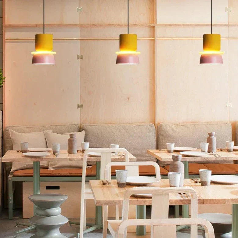 BowLift | Nordic Macaron Pendant Lamp – Scandinavian Design