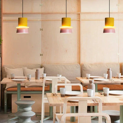 BowLift | Nordic Macaron Pendant Lamp – Scandinavian Design
