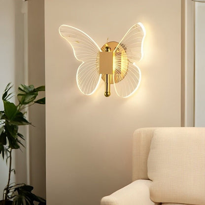 BowLift FloraVyne LED Wall Light – Elegant Butterfly-Shaped Lamp with 3 Lighting Modes and Energy-Saving Design