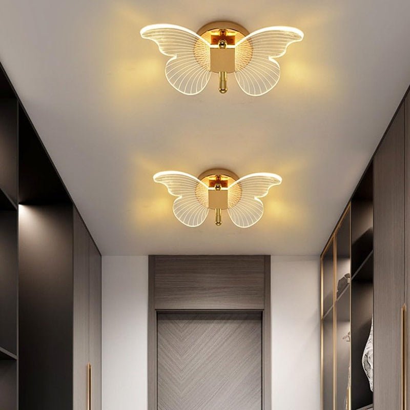 BowLift FloraVyne LED Wall Light – Elegant Butterfly-Shaped Lamp with 3 Lighting Modes and Energy-Saving Design