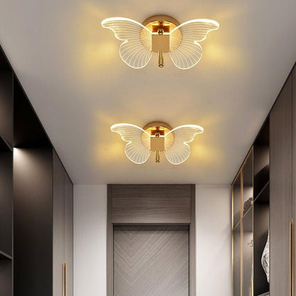 BowLift FloraVyne LED Wall Light – Elegant Butterfly-Shaped Lamp with 3 Lighting Modes and Energy-Saving Design