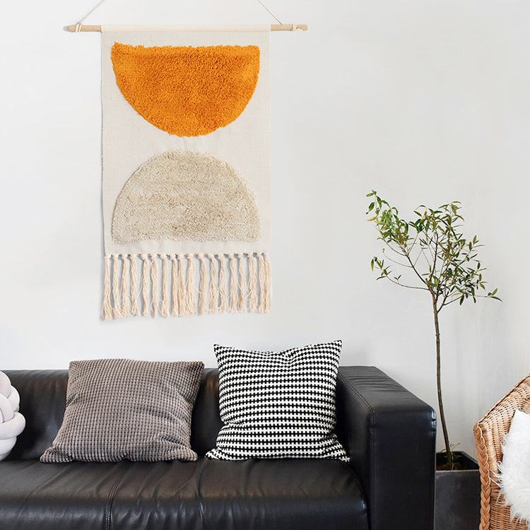 LZINA™ | Geometric Tufted Wall Carpet