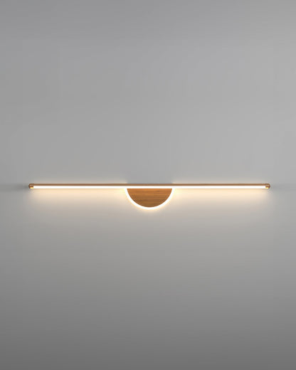 LZINA™ | Modern Wooden Arch Wall Lamp for Sleek Ambient Lighting