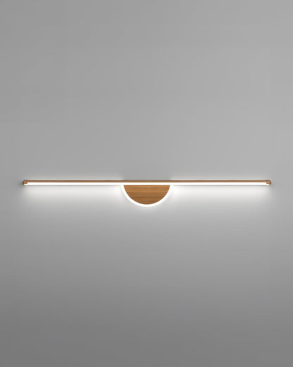 LZINA™ | Modern Wooden Arch Wall Lamp for Sleek Ambient Lighting