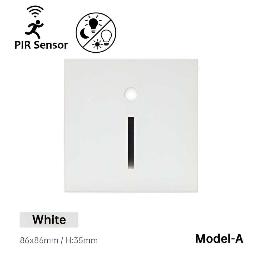 BowLift | LED Motion Sensor Stair Light for Indoor Use