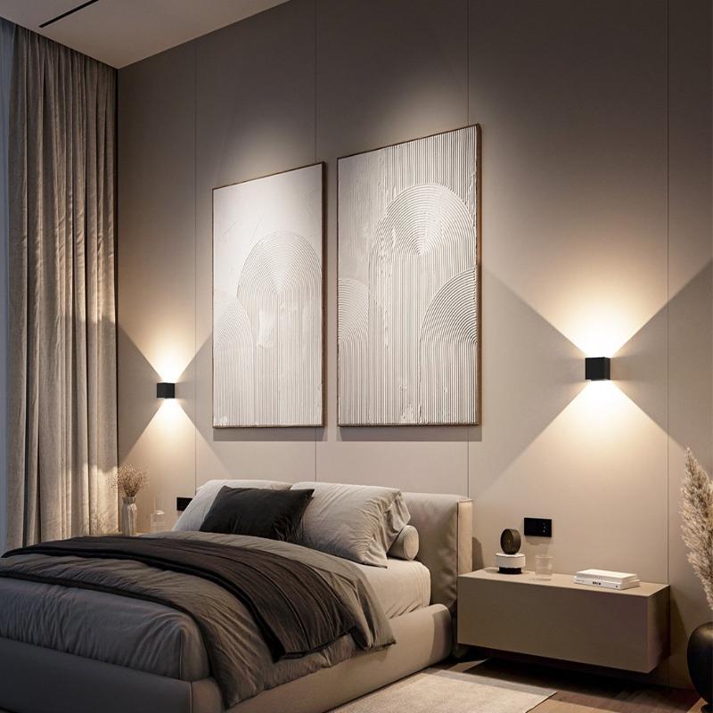 BowLift LumiGuard LED Wall Lamp with Cozy Warm Light
