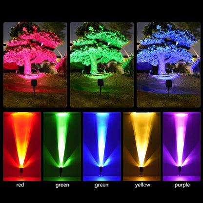 BowLift | Waterproof Solar LED Multi-Zoom Spot Light | Adjustable Zoom. Eco-Friendly & Ideal for Garden and Outdoor Landscape Lighting