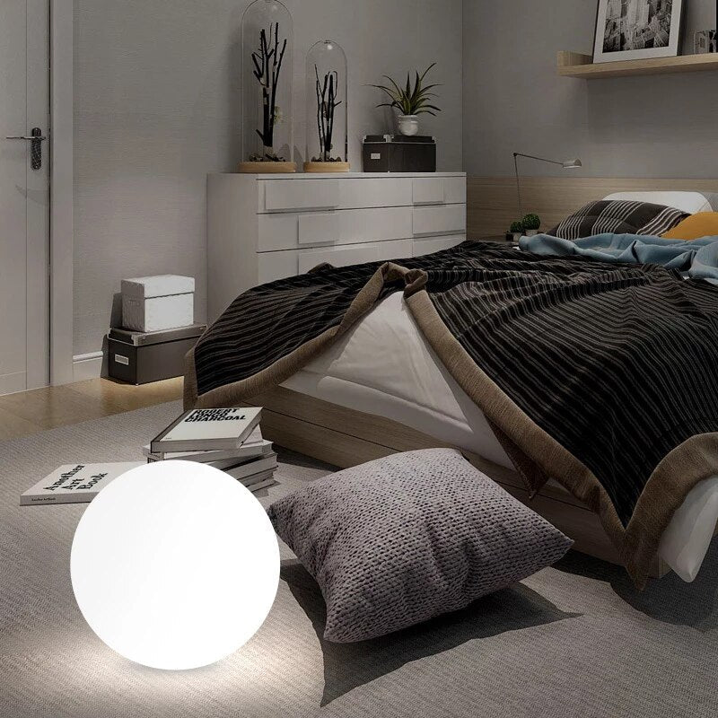 LZINA™ | Outdoor Globe Light - Wireless, Weatherproof, 16 Colors LED Ball Light