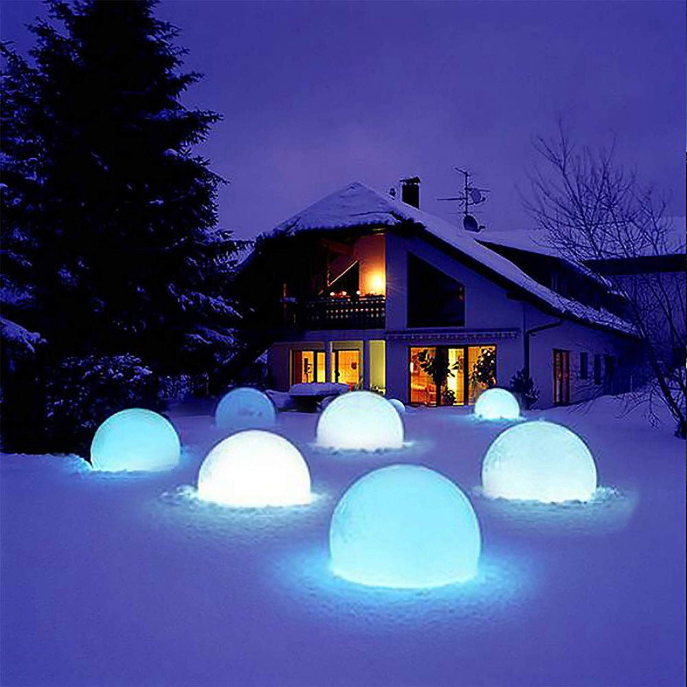 LZINA™ | Outdoor Globe Light - Wireless, Weatherproof, 16 Colors LED Ball Light