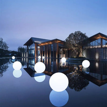 LZINA™ | Outdoor Globe Light - Wireless, Weatherproof, 16 Colors LED Ball Light