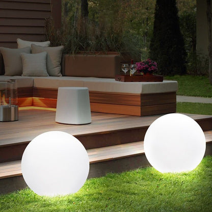 LZINA™ | Outdoor Globe Light - Wireless, Weatherproof, 16 Colors LED Ball Light